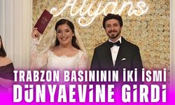 Basın camiasının mutlu günü: Efnan Demireren ve Ozan Köse dünyaevine girdi