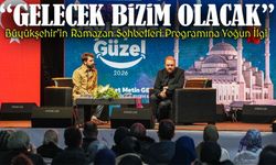 Trabzon Büyükşehir’in Ramazan Sohbetleri Programına Yoğun İlgi