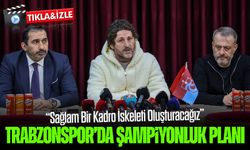 Trabzonspor Yönetimi ve Fatih Tekke’den Şampiyonluk Projesi Açıklaması