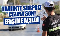 Trafikte Sürpriz Cezaya Son! Radarlar Haritada...