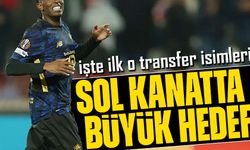 Trabzonspor’da Transfer Bombası! Sol Kanat İçin İki Yıldız Gündemde