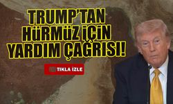 Trump’tan Dünyaya Hürmüz Çağrısı: "Petrolü Alan Yardım Etsin"