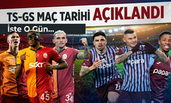 Trabzonspor Galatasaray maçının tarihi açıklandı: TFF Resmen Duyurdu!