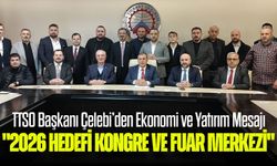 Çelebi’den Ekonomi Mesajı: 2026’da Fuar Merkezi Hedefi