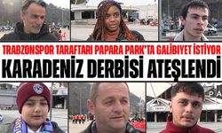 Karadeniz Derbisi Ateşlendi: Trabzonspor Taraftarı Papara Park’ta Galibiyet İstiyor
