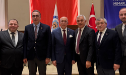 Azizoğlu Türk Dünyası Mühendisler ve Mimarlar Birliği Yönetiminde