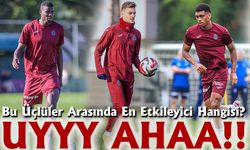 Trabzonspor’da Hücum Patlaması: Bu Üçlüler Arasında En Etkileyici Hangisi?