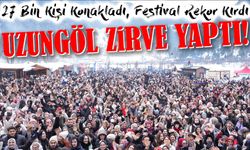 Uzungöl’de Kış Coşkusu Zirve Yaptı! 27 Bin Kişi Konakladı, Festival Rekor Kırdı