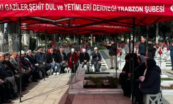 Uzman Çavuş Kadir Tuncer şehadetinin 6. yılında Trabzon’da anıldı