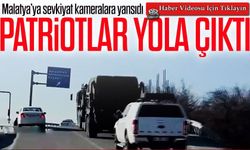 Malatya’ya Patriot Takviyesi: Sevkiyat Kameralara Yansıdı