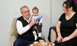 Sahadan Ayrılmayan Başkan Mehmet Çerçi Gönül Sofrasında