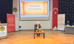 İstanbul’da Kur’an-ı Kerim’i Güzel Okuma Yarışması Finali Tamamlandı