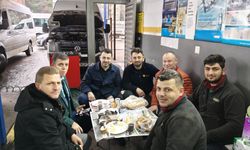 Trabzon’da Sanayide Dikkat Çeken Buluşma: Kahvaltıda Gündem Masaya Yatırıldı