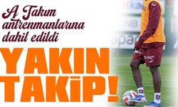 Trabzonspor’da Yeni Yıldız Adayı: A Takım antrenmanlarına çağrıldı