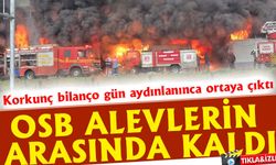 Trabzon’da Geceyi Alevler Aydınlattı: Dev Fabrika Küle Döndü