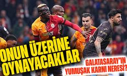 Trabzonspor’dan Derbi Planı! Galatasaray’ın Zayıf Noktası Üzerinden Vuracak