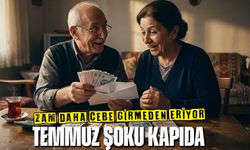 Emekliye Temmuz Şoku Kapıda! Zam Daha Cebe Girmeden Eriyor