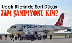 Şubatta Zam Şampiyonu Salatalık Oldu! Uçak Biletinde Sert Düşüş