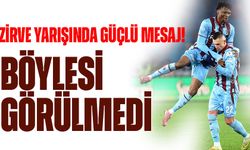 Zirve Yarışında Güçlü Mesaj! Trabzonspor’da “Atan ve Tutan” Takımı Taşıyor
