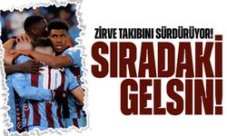 Trabzonspor Zirve Takibini Sürdürüyor! Hedefte Önce İkincilik Var