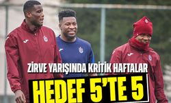 Trabzonspor Eyüpspor Deplasmanında Seriyi Büyütmek İstiyor