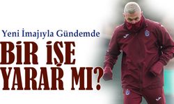 Trabzonspor’un Ukraynalı futbolcusu Oleksandr Zubkov yeni saç stiliyle dikkat çekti