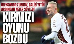 Oleksandr Zubkov, galibiyetin ardından neler söyledi