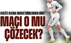 Kalite katan ender isimlerden biri! Rizespor Maçını o mu çözecek