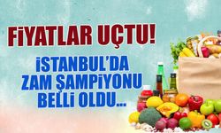 İstanbul’da Zam Şampiyonu Belli Oldu: Şubat’ta Fiyatlar Uçtu!