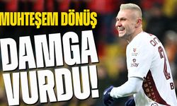 Zubkov’dan Muhteşem Dönüş: Golle Değil Ama Maça Damga Vurdu