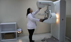 Giresun'da gezici kanser tarama aracı hizmete girdi