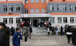 Of’ta Bursluluk Sınavı sorunsuz tamamlandı