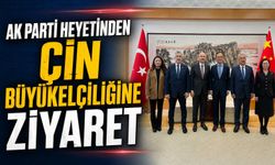 AK Parti heyeti Çin Büyükelçiliği’nde Trabzon’u tanıttı