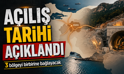 İç Anadolu, Karadeniz ve Akdeniz Bağlantısı Güçleniyor;  Açılış Tarihi Netleşti