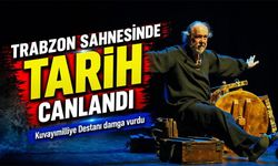 Kuvayımilliye Destanı Trabzon sahnesinde izleyiciyle buluştu