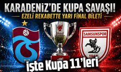 Karadeniz’de Kupa Savaşı! Ezeli Rekabette Yarı Final Bileti