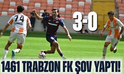 1461 Trabzon Fk Deplasmanda Şov Yaptı! Adanaspor’a Gol Yağmuru