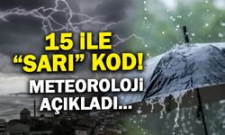 Bahar Kapıda Derken Kış Geri Döndü: 15 İl İçin Sarı Kod!