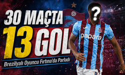 Bordo-Mavililerde Parlayan Yıldız Oldu; Genç Transfer 30 Maçta 13 Gol Attı!