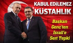 Başkan Genç’ten İsrail’e Sert Tepki: “Kabul Edilemez Küstahlık”