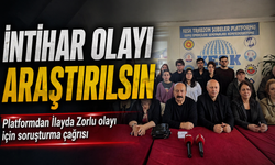 Platformdan İlayda Zorlu olayı için soruşturma çağrısı; ”İntihar Olayı Araştırılsın”