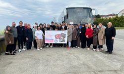 LEGDER Çanakkale şehitlerini ziyaret için yola çıktı