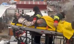 Bafra'da inşaatta iş kazası: 1 yaralı