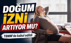 TBMM’de kabul edildi doğum izni süresi ve babalık izni değişti