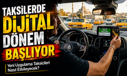 Taksilerde Yeni Sistem Başlıyor ; Fiş Zorunluluğu ve Vergi Tartışması