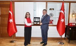 İsveç Başkonsolosu Hernmarck Trabzon’da temaslarda bulundu