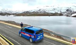 Bayburt’ta jandarma doğa alanlarında huzuru sağlıyor