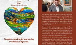 Trabzon’da “Kalbimin Rengi” sergisi sanatseverlerle buluşuyor