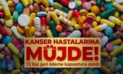 72 ilaç geri ödeme listesine alındı: Kanser hastaları için kritik adım