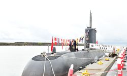 Trabzon’da 23 Nisan’da TCG Preveze ziyareti büyük ilgi gördü